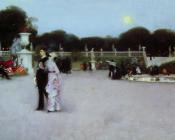 In the Luxembourg Gardens - 约翰·辛格·萨金特